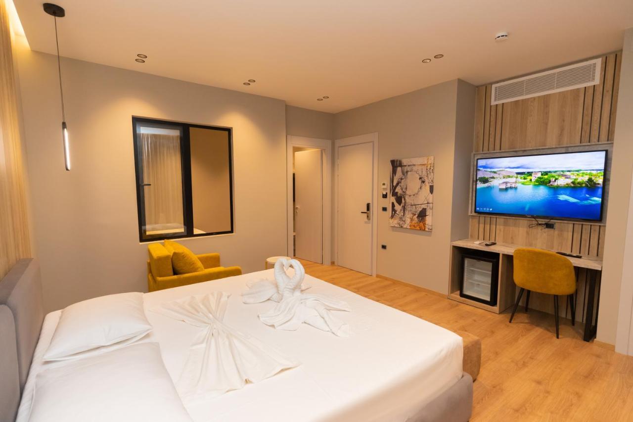 Esbjerg Hotel Vlorë 외부 사진