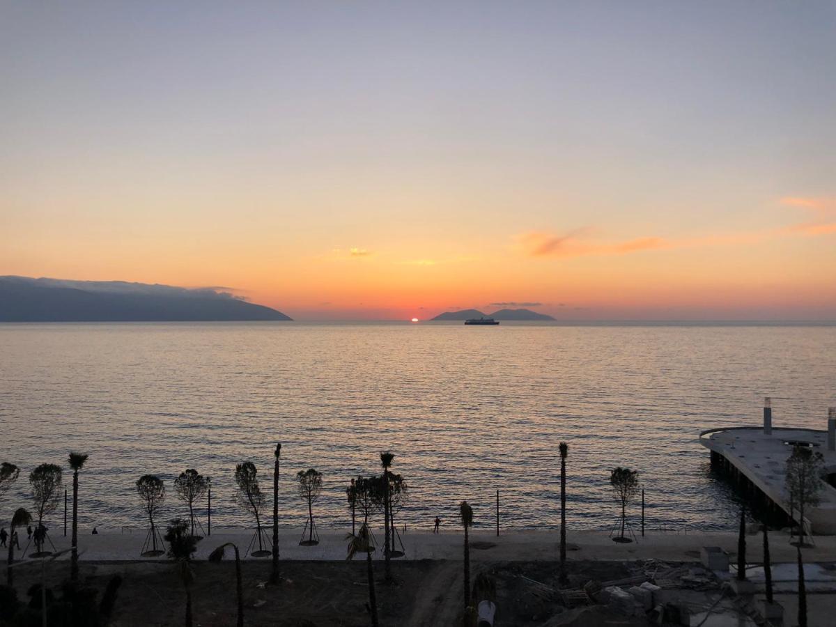 Esbjerg Hotel Vlorë 외부 사진