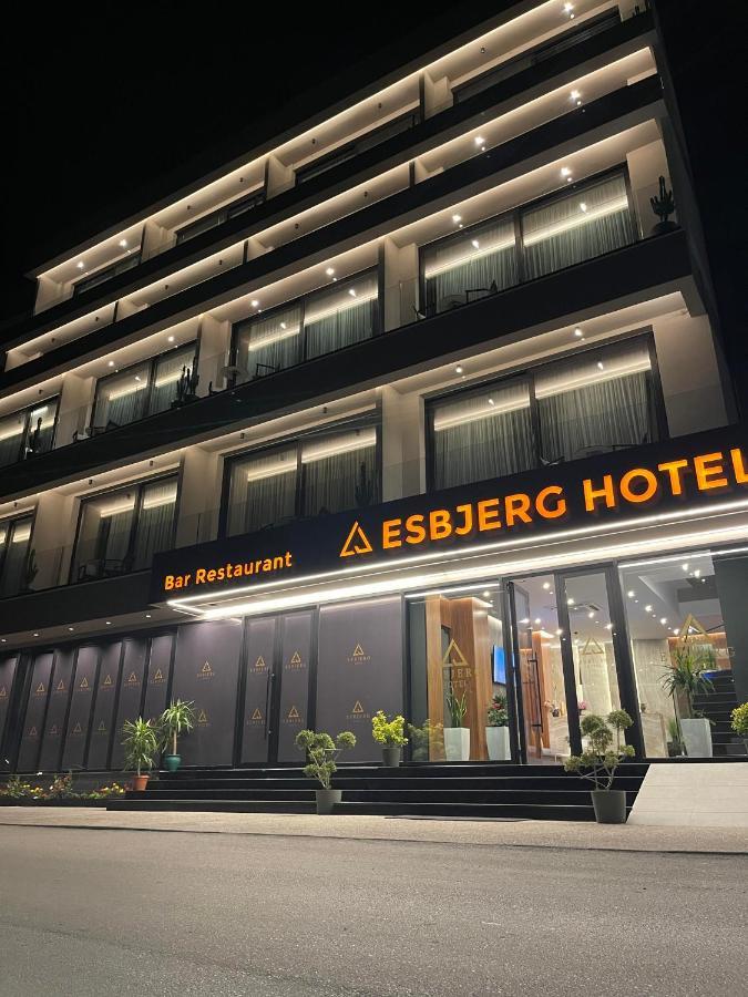 Esbjerg Hotel Vlorë 외부 사진