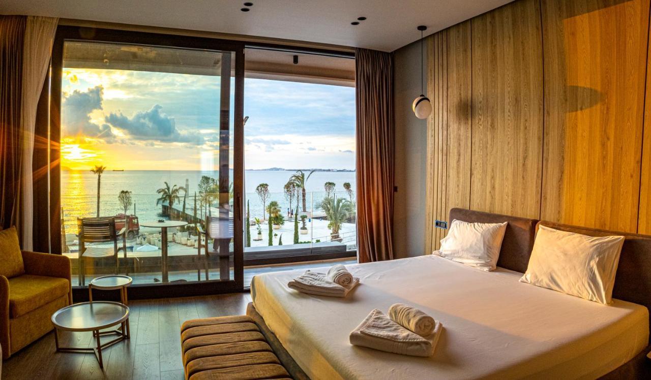 Esbjerg Hotel Vlorë 외부 사진
