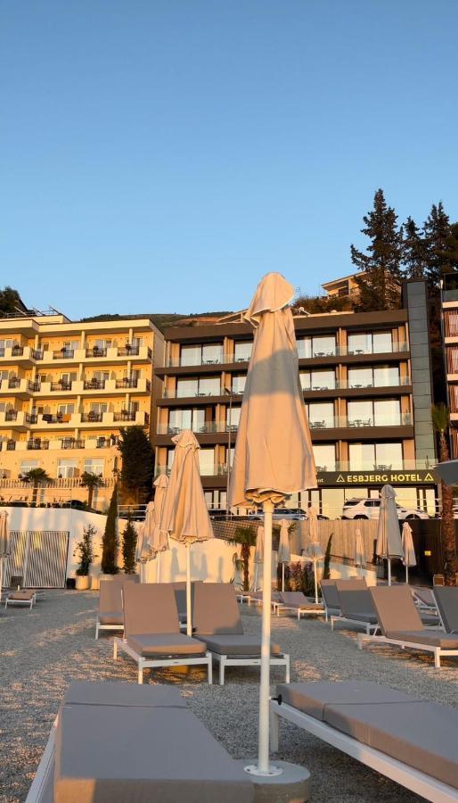 Esbjerg Hotel Vlorë 외부 사진