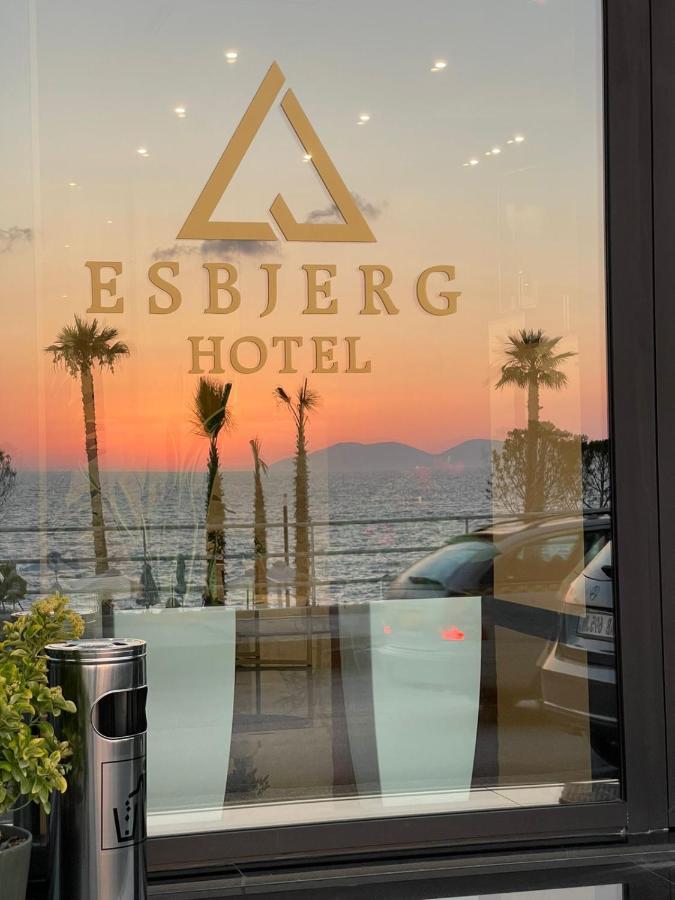 Esbjerg Hotel Vlorë 외부 사진