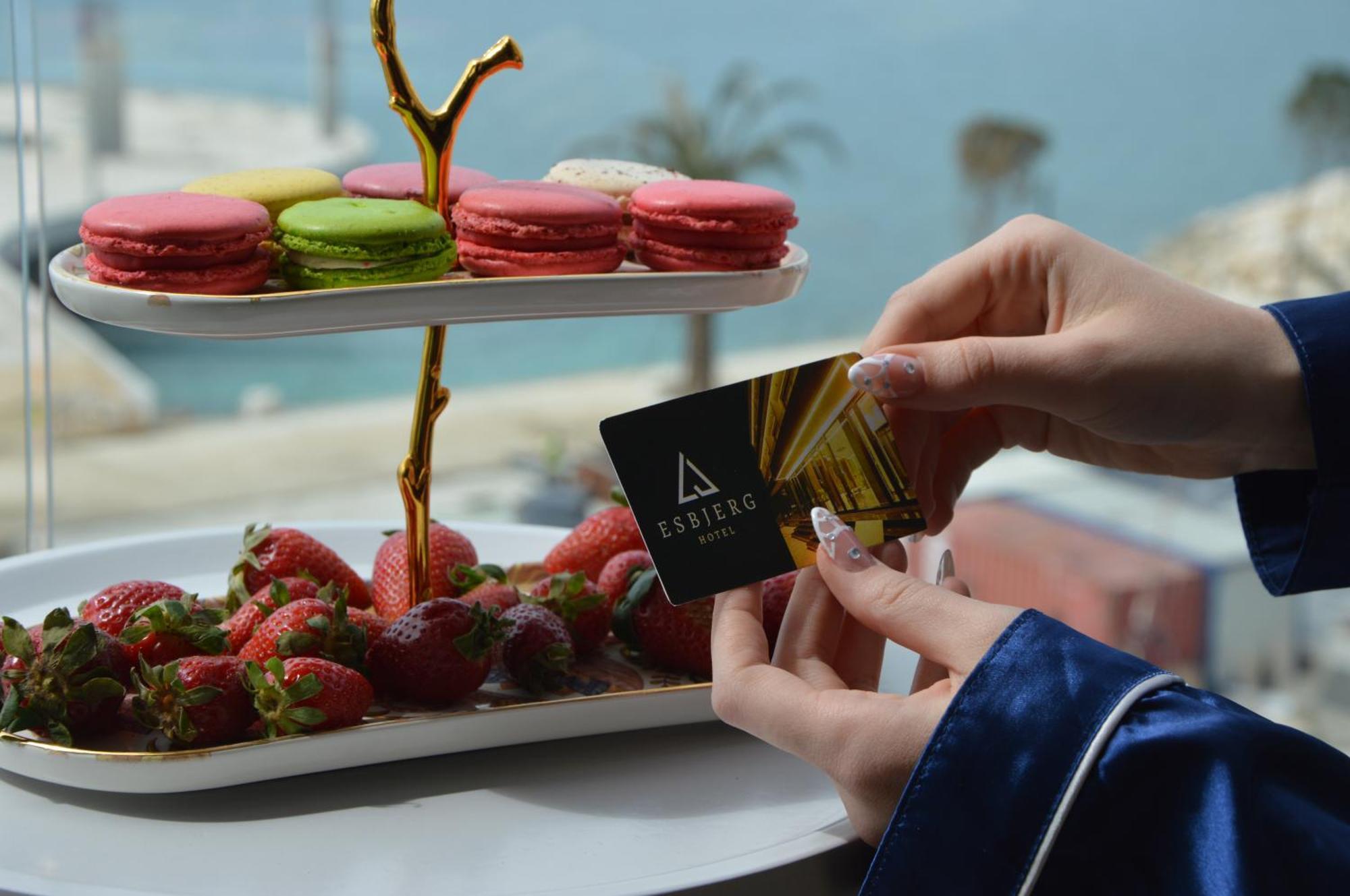 Esbjerg Hotel Vlorë 외부 사진