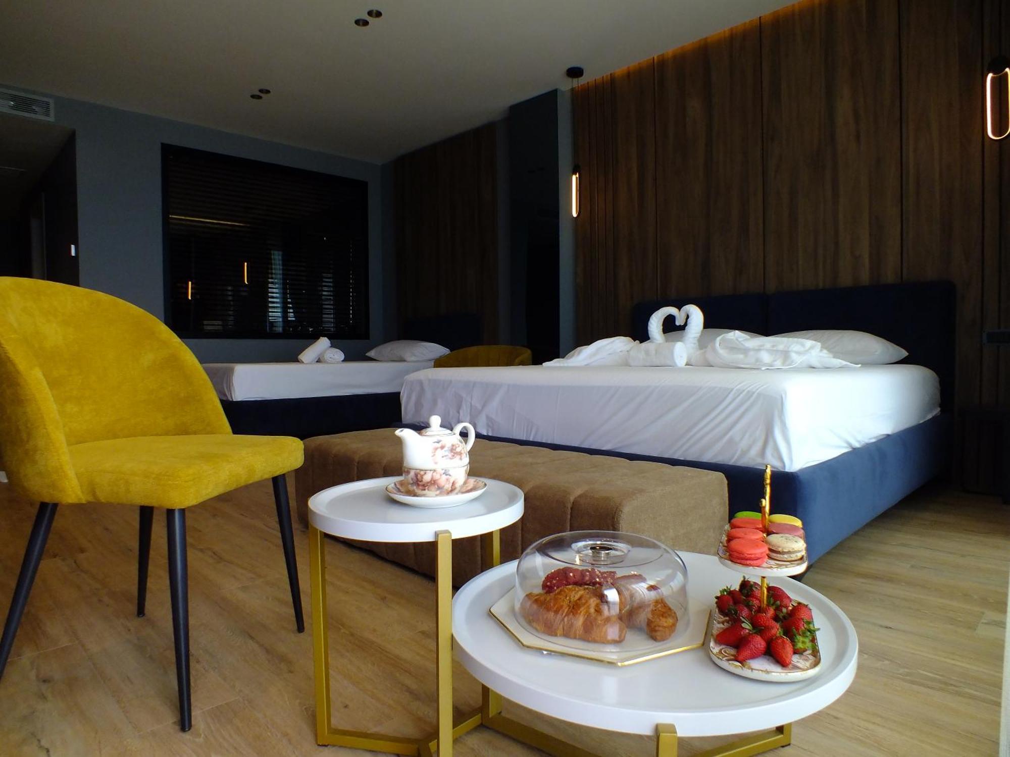 Esbjerg Hotel Vlorë 외부 사진